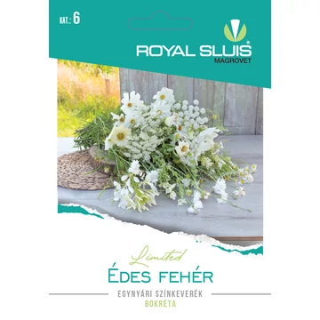 RS Limited Bokréta Édes Fehér Egynyári színkeverék 0.75 g