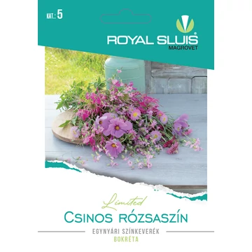 RS Limited Bokréta Csinos Rózsaszín Egynyári színkeverék 0.75 g