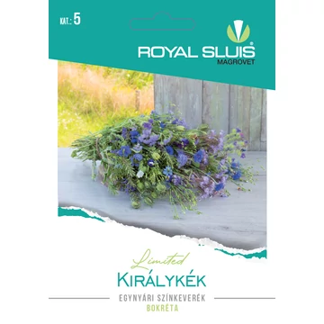 RS Limited Bokréta Királykék Egynyári színkeverék 0.75 g