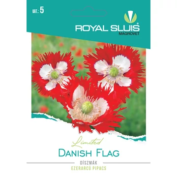 RS Limited Díszmák Danish Flag 