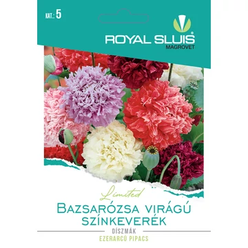 RS Limited Díszmák Bazsarózsavirágú színkeverék