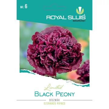 RS Limited Díszmák Black Peony  0.08 g
