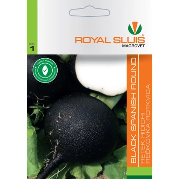 RS Retek Black Spanish Round Fekete retek 3 g