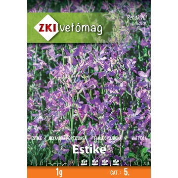 ZKI Virág  Estike Lilásrózsaszín 1 g