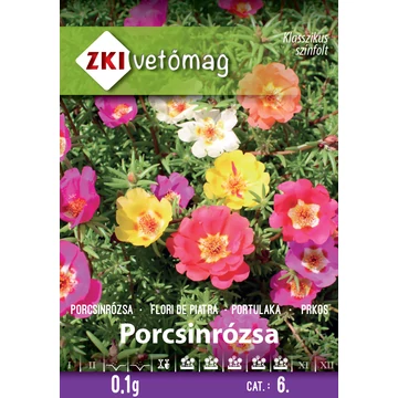 ZKI Virág Porcsinrózsa Alacsony színkeverék  0,1 g