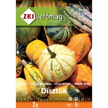 ZKI Virág  Dísztök Vegyes kistermésű 2 g
