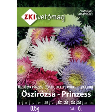 ZKI Virág Őszirózsa Prinzess színkeverék 0,5 g