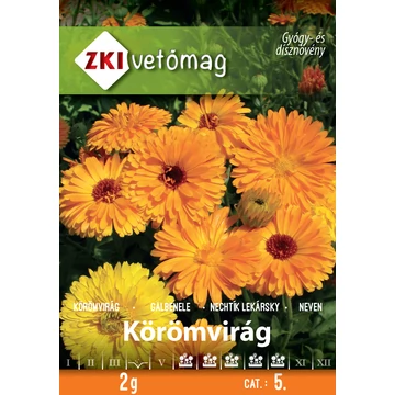 ZKI Virág  Körömvirág Balls-féle magas színkeverék  2 g