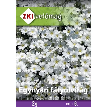 ZKI Virág  Egynyári fátyolvirág Fehér 2 g
