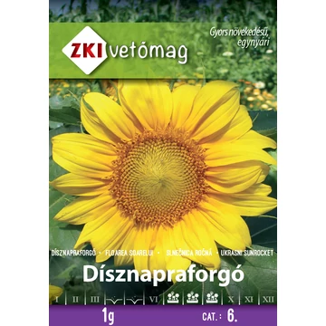 ZKI Virág Dísznapraforgó Sunspot egyszerű  1 g