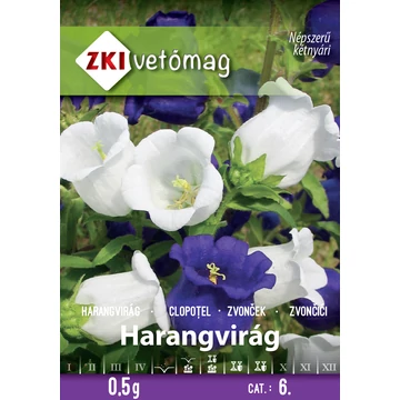 ZKI Virág  Harangvirág Színkeverék 0,5 g