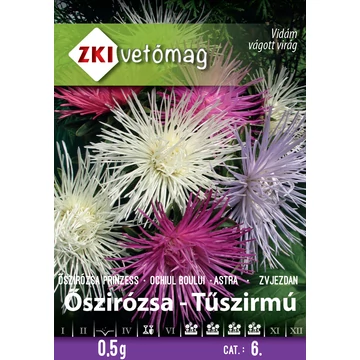 ZKI Virág Őszirózsa Tűszirmú színkeverék 0,5 g