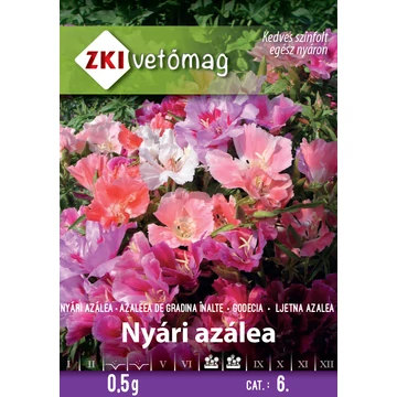 ZKI Virág Nyári azálea Magas színkeverék  0,5 g