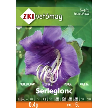 ZKI Virág Serleglonc Kék  0,4 g