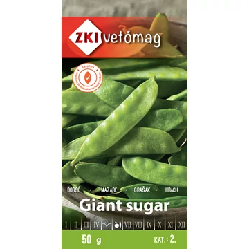 ZKI Cukorborsó Giant Sugar  50 g
