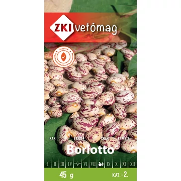 ZKI Bab Borlotto karósbab 45 g