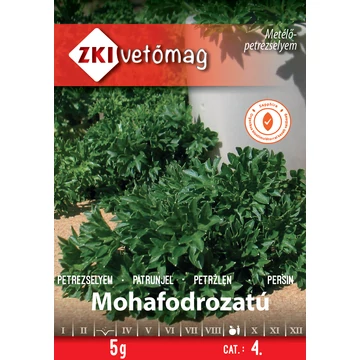 ZKI Metélőpetrezselyem Mohafodrozatú  5 g