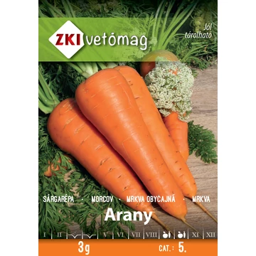 ZKI Sárgarépa Arany  3 g