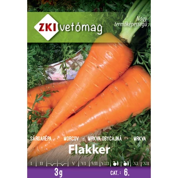 ZKI Sárgarépa Flakker 3 g