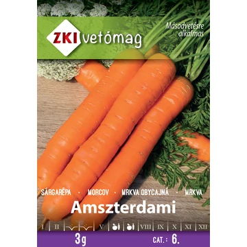 ZKI Sárgarépa Amszterdami  3 g