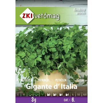 ZKI Metélőpetrezselyem Gigante d' Italia  3 g