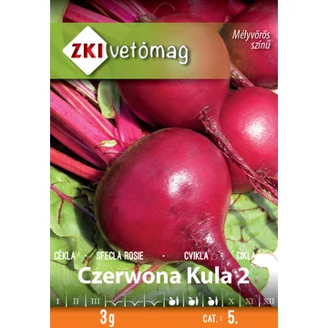 ZKI Cékla Czerwona Kula 2  3 g