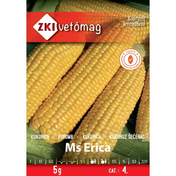 ZKI Csemegekukorica MS Erica  5 g