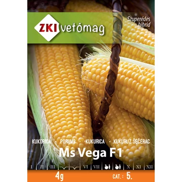 ZKI Csemegekukorica MS Vega F1 4 g