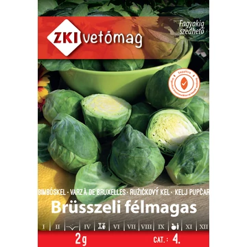 ZKI Bimbóskel Brüsszeli félmagas  2 g