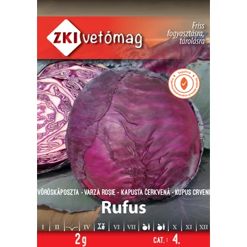 ZKI Vöröskáposzta Rufus  2 g