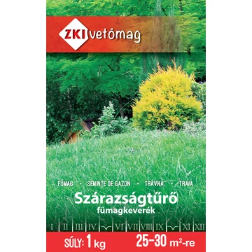 ZKI Szárazságtűrő fűmagkeverék 1000 g