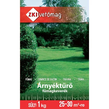ZKI Árnyéktűrő fűmagkeverék 1000 g