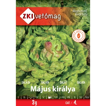 ZKI Fejes saláta Május királya  3 g