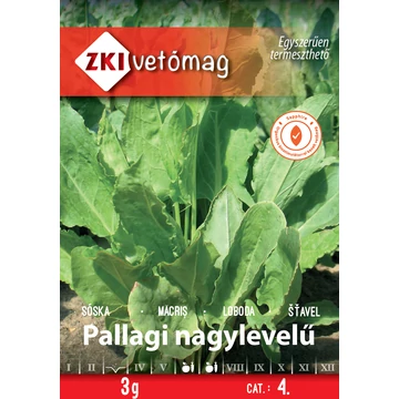 ZKI Sóska Pallagi nagylevelű 3 g