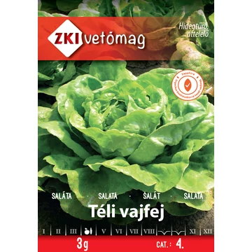 ZKI Fejes saláta Téli vajfej 3 g