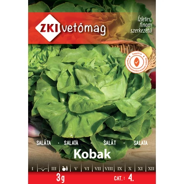 ZKI Fejes saláta Kobak  3 g