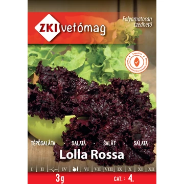 ZKI Tépősaláta Lolla Rossa  3 g