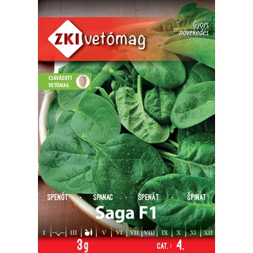 ZKI Spenót  Saga F1  3 g
