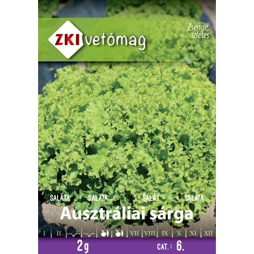 ZKI Tépősaláta Ausztráliai sárga  2 g