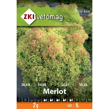 ZKI Tépősaláta Merlot  2 g