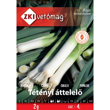 ZKI Hagyma Tétényi áttelelő 2 g