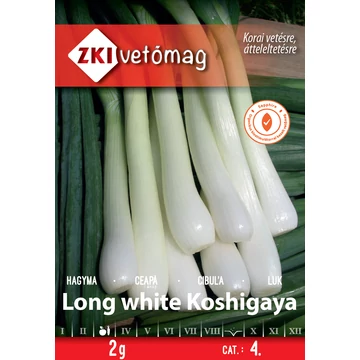 ZKI Hagyma Long White Koshigaya  2 g