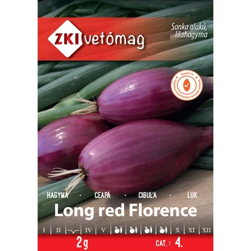 ZKI Hagyma Long Red Florence  2 g