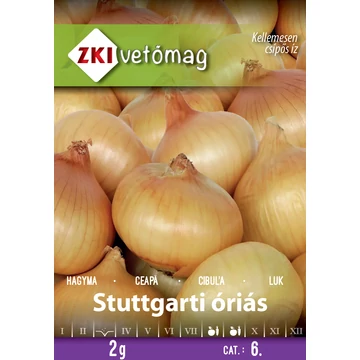 ZKI Hagyma Stuttgarti óriás 2 g