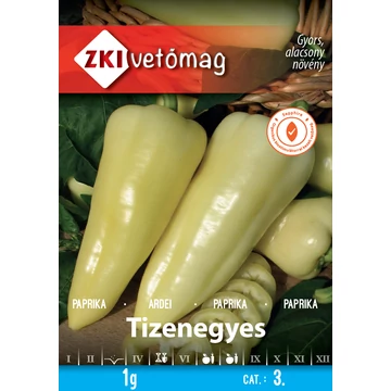 ZKI Paprika Tizenegyes 1 g