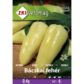 ZKI Paprika Bácskai fehér 0,4 g