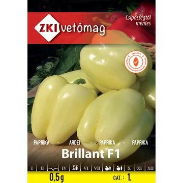 ZKI Paprika Brillant F1 0,5 g