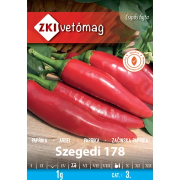 ZKI Paprika Szegedi 178 1 g