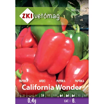 ZKI Paprika California Wonder 0,4 g