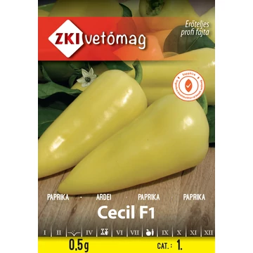 ZKI Paprika Cecil  F1 0,5 g